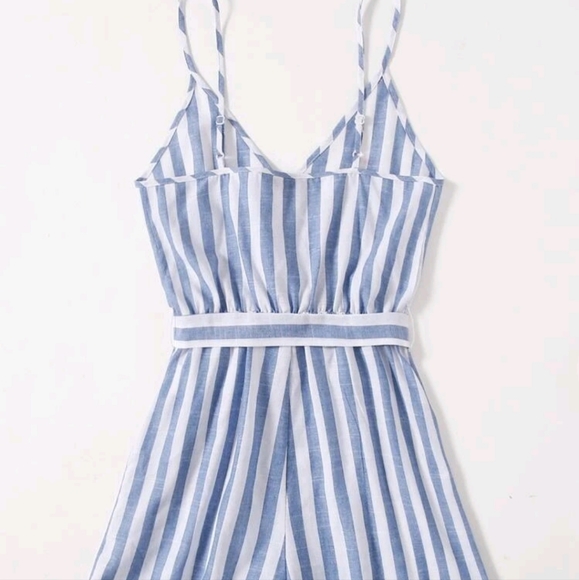 Stripped Romper - Picture 3 of 5